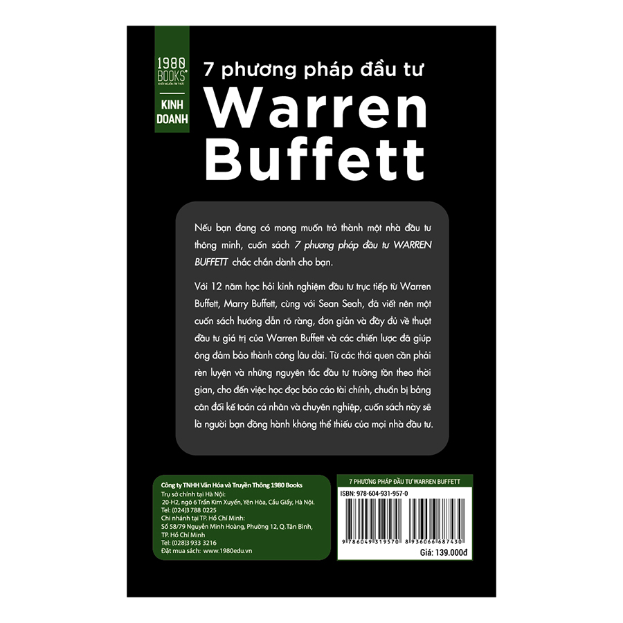 Hình ảnh 7 Phương Pháp Đầu Tư Warren Buffet