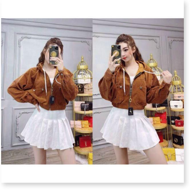 ÁO KHOÁC NHUNG NỮ HIỆN ĐẠI,THIẾT KẾ HỌA TIẾT TRƠN NHƯNG KHÔNG KÉM PHẦN SANG TRỌNG THỜI TRANG VINA 1HIT FASHION