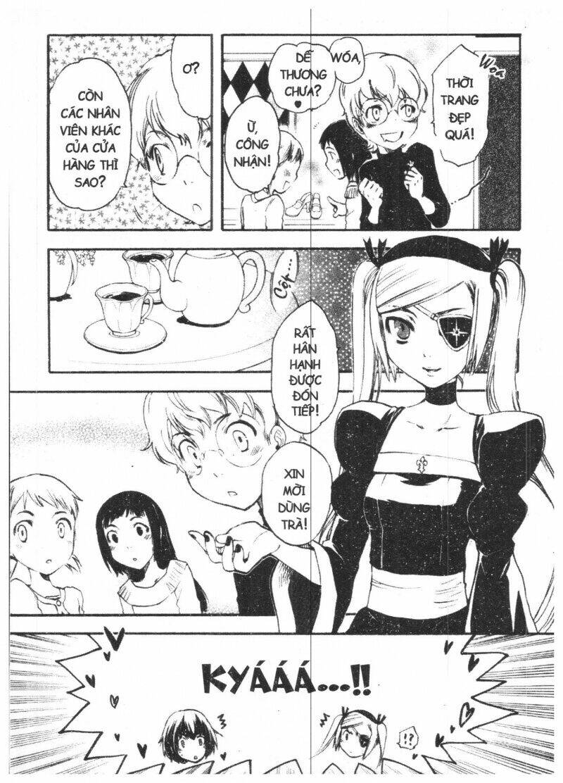 thần vệ nữ và ác quỷ - venus versus virus chapter 4 167