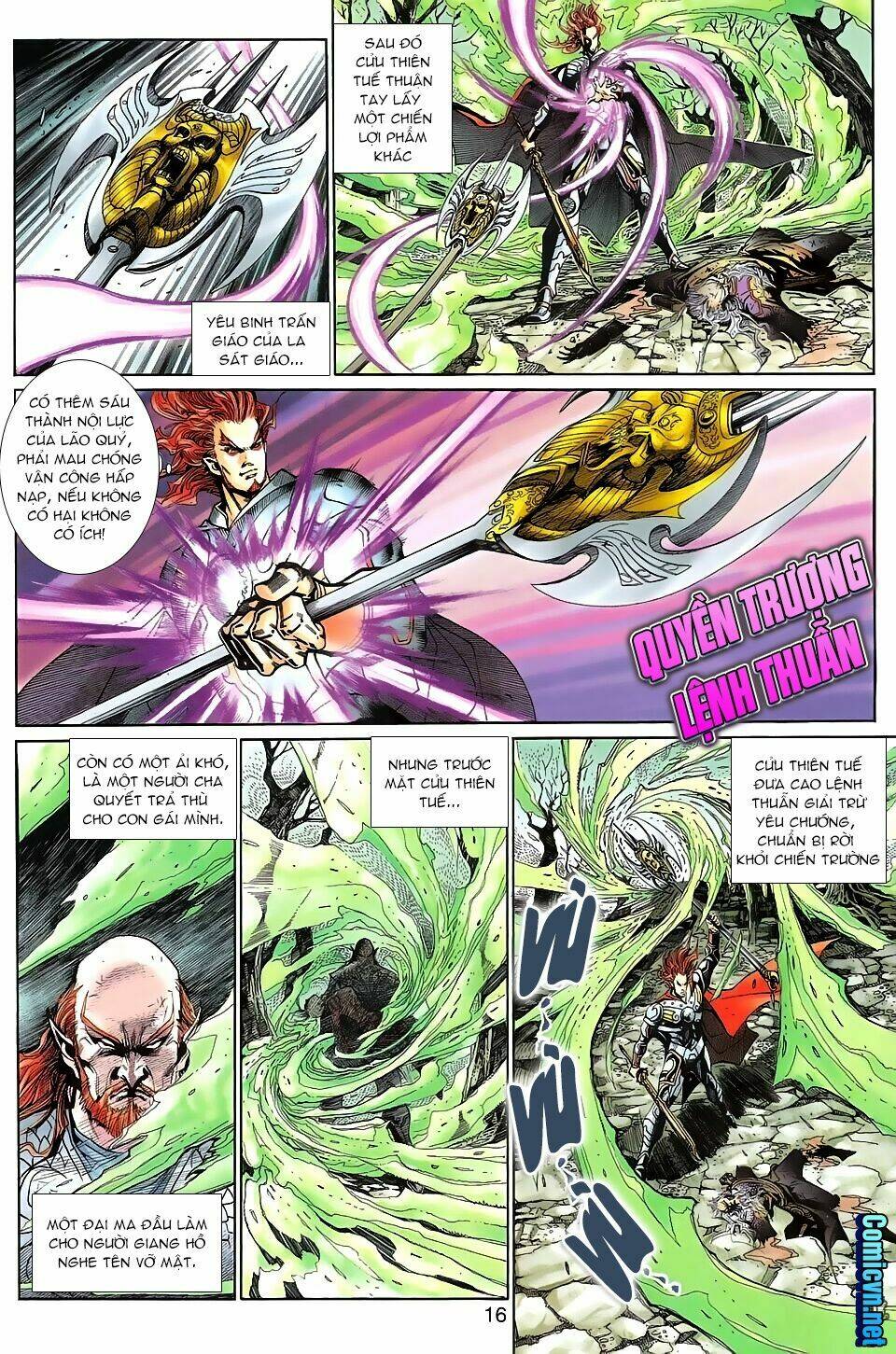 thần binh huyền kỳ 3+3.5 chapter 96 16