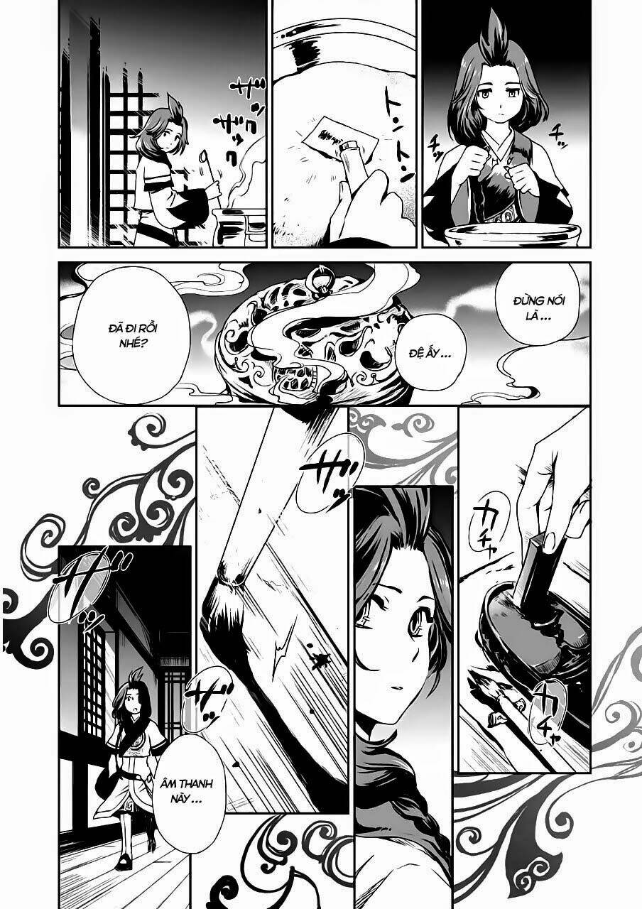 vương giả du hí chapter 1.1 11