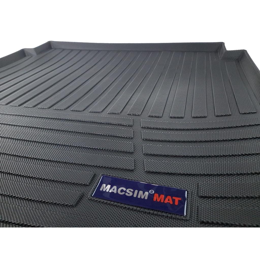 Thảm lót cốp xe ô tô BMW X5 2008-2017 nhãn hiệu Macsim chất liệu TPV cao cấp