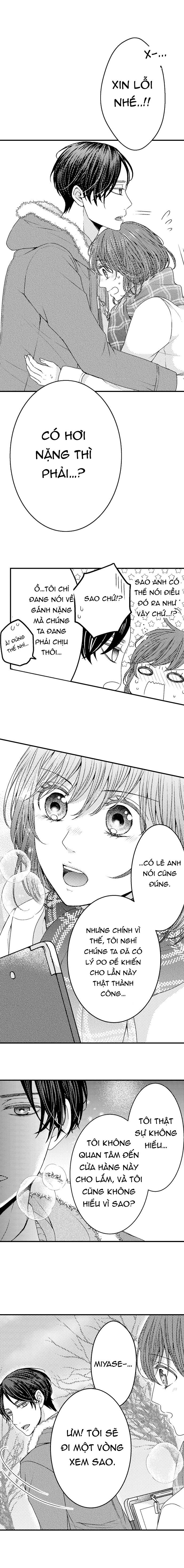 chỉ ôm thôi là không đủ chapter 50 3