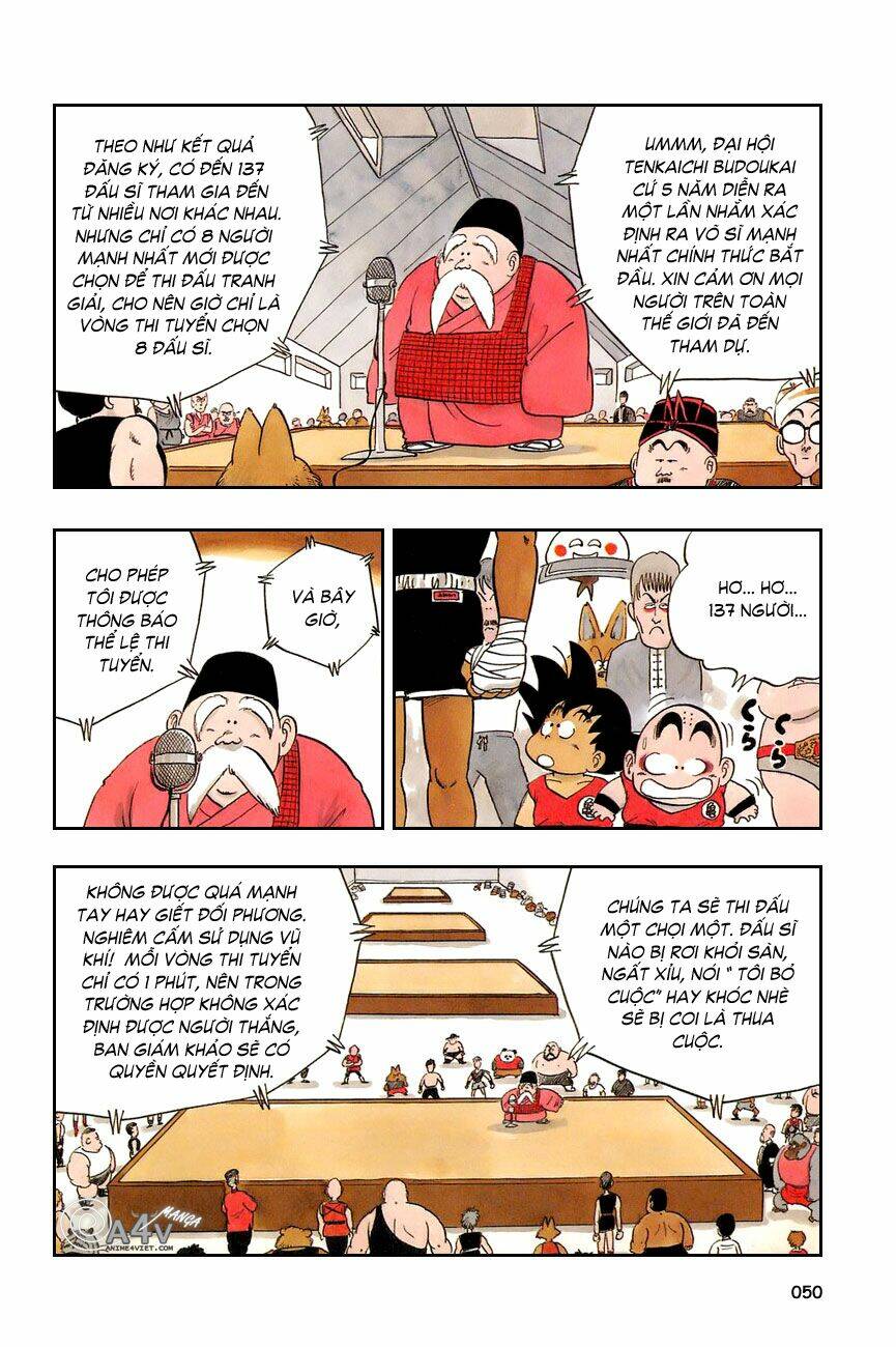 dragon ball - bảy viên ngọc rồng chapter 33 6