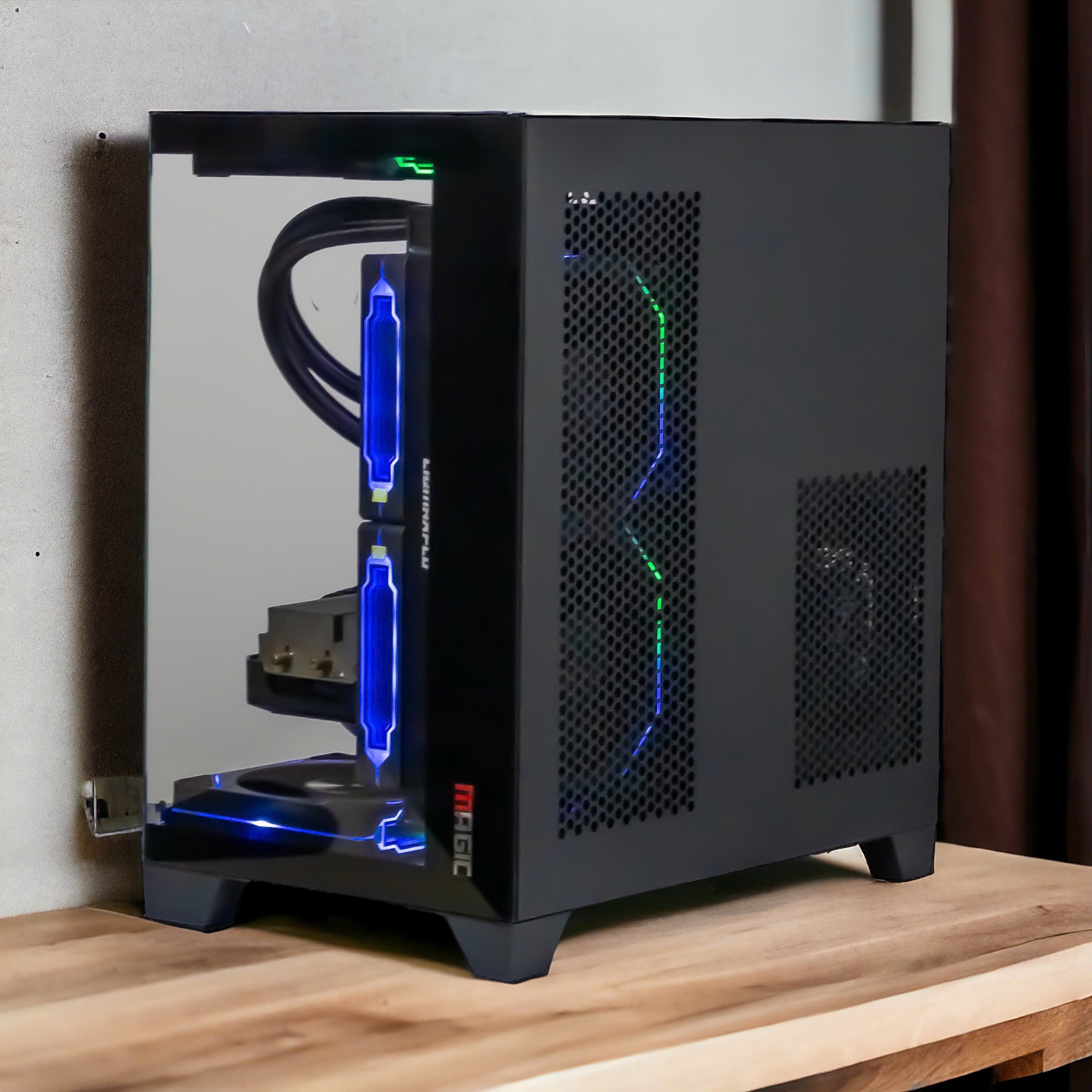 CASE MAGIC CUBI-M(M-ATX) - Hàng chính hãng