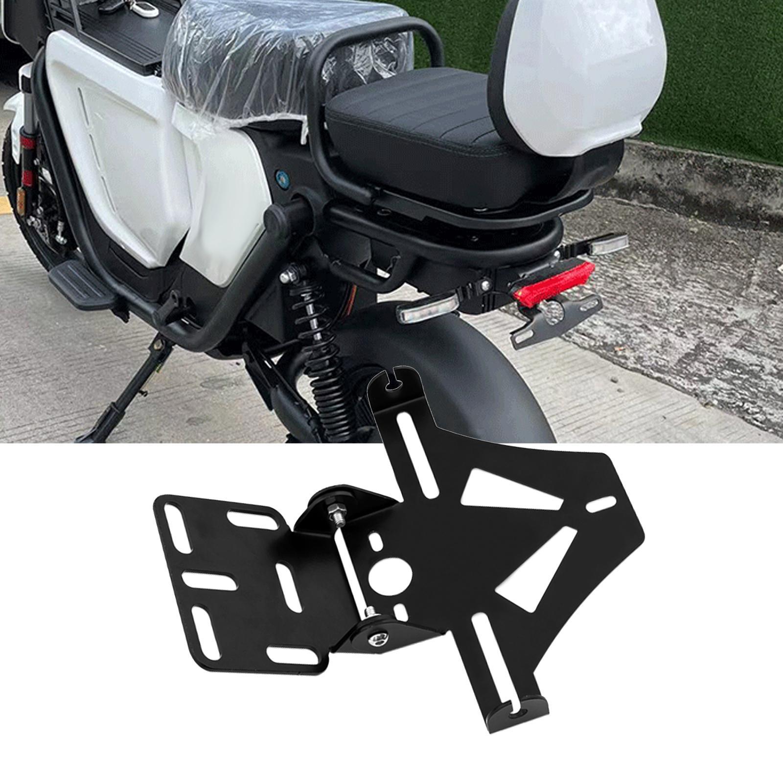 Licenses plate Holder Mount Adjustable Rear Light Bracket Accessory