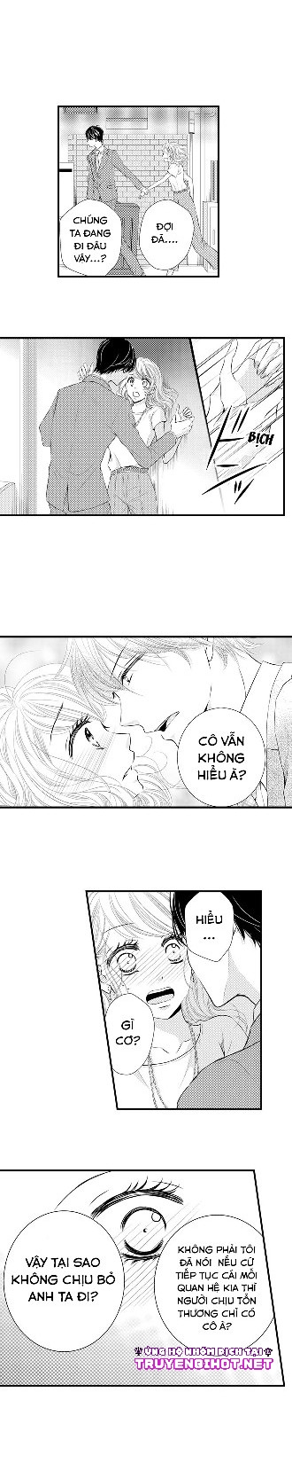 chuyện tình trà xanh chapter 20 6