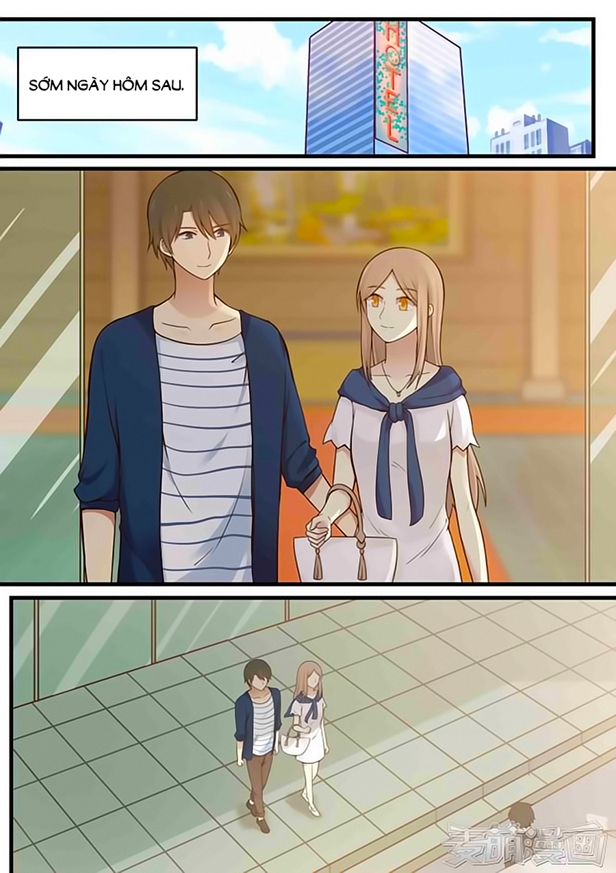 rơi vào tình yêu với bá đạo tổng tài chapter 101 6