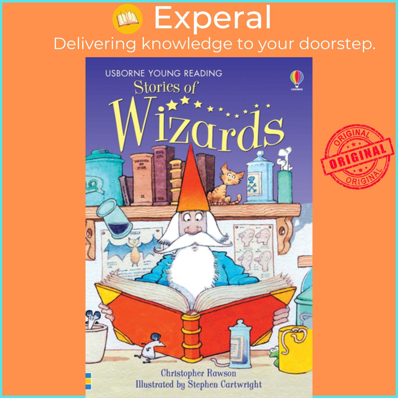 Sách - Wizards by Christopher Rawson