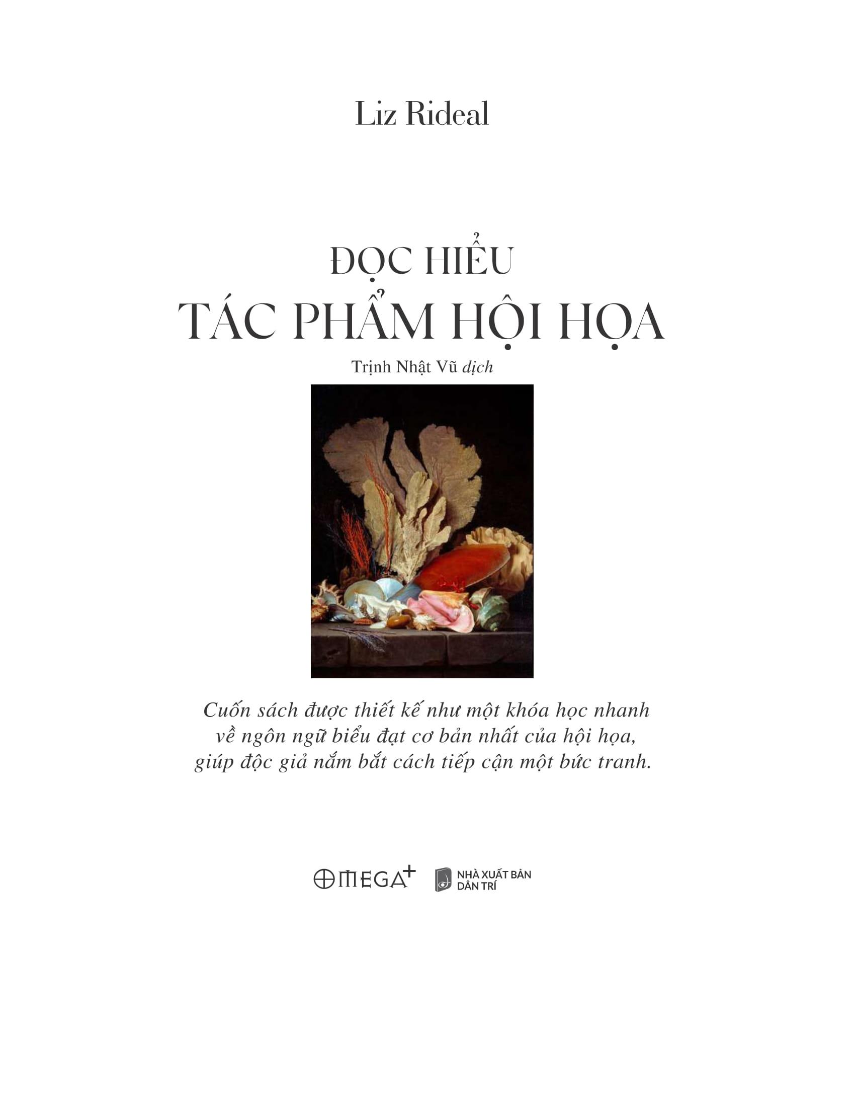 Đọc Hiểu Tác Phẩm Hội Họa