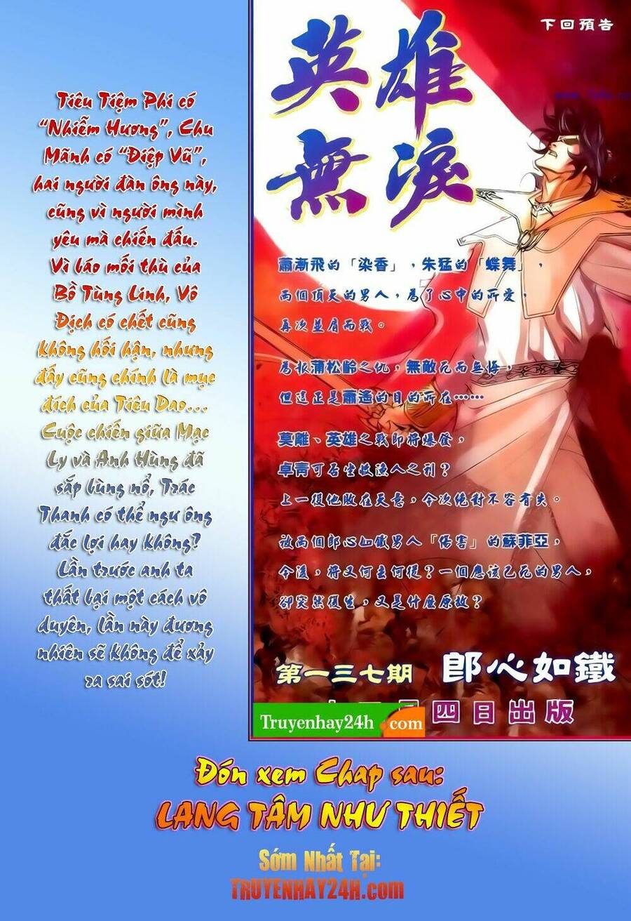 anh hùng vô lệ chapter 136 33