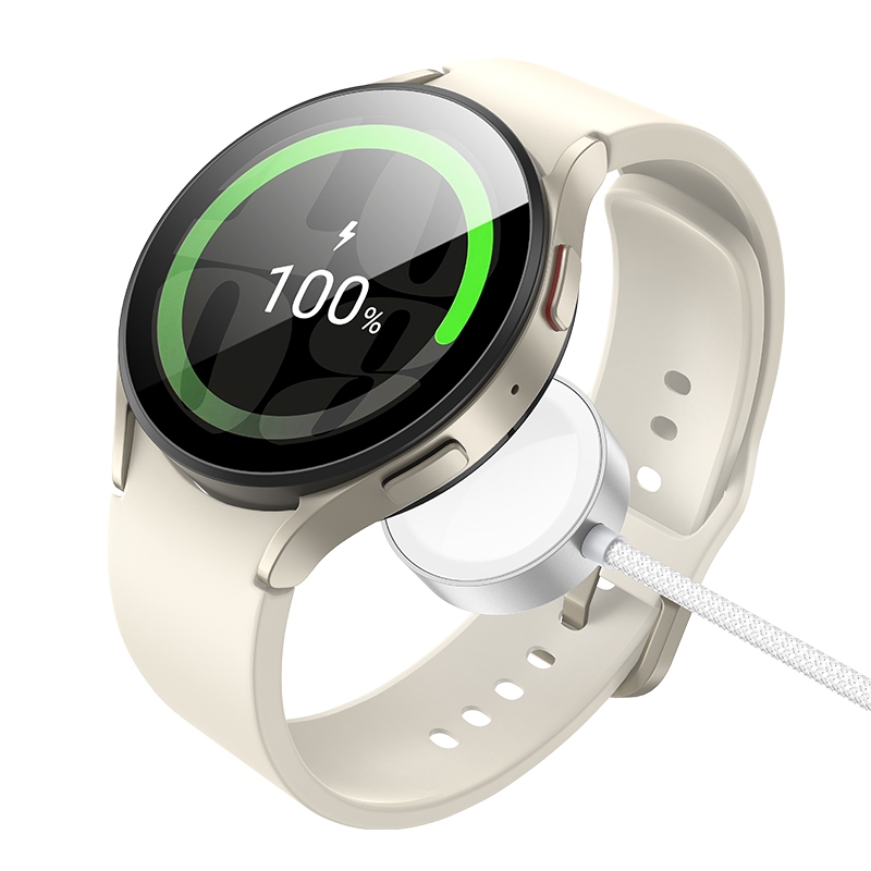 Bộ sạc không dây HOCO CW59 cho Apple Watch Ultra/ 10/ 9/ 8 / 7 / 6 / se / 5 / 4 / 3 / 2 / 1/ Samsung Galaxy 1-7/ Ultra_ Hàng Chính Hãng