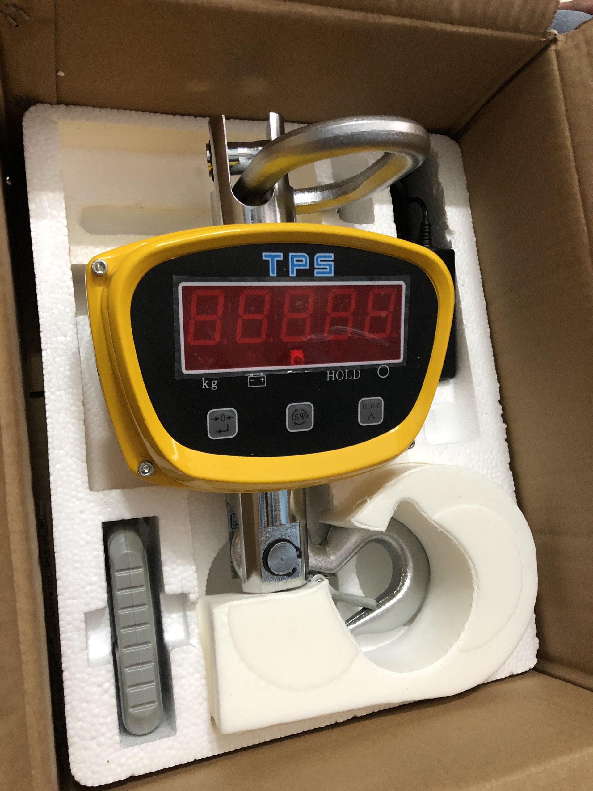 Cân Treo Điện Tử 1.5 Tấn