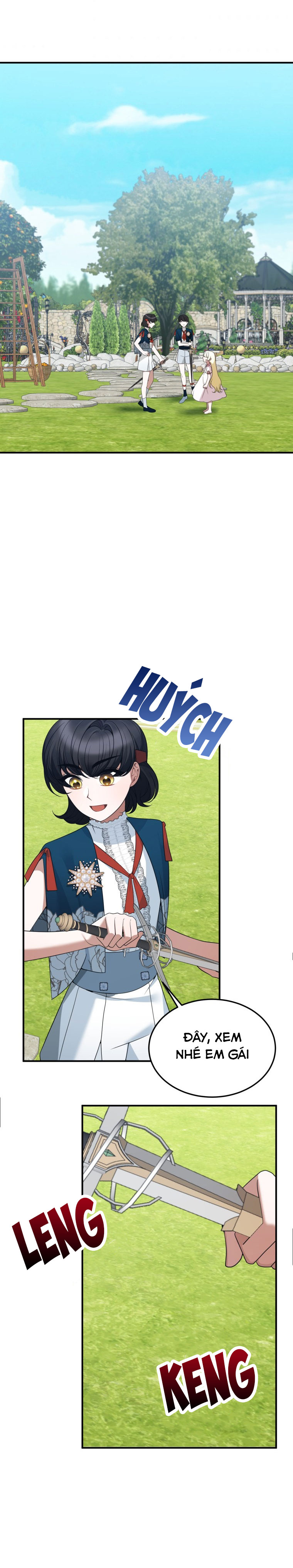 bước đi trên con đường hoa chapter 23 16