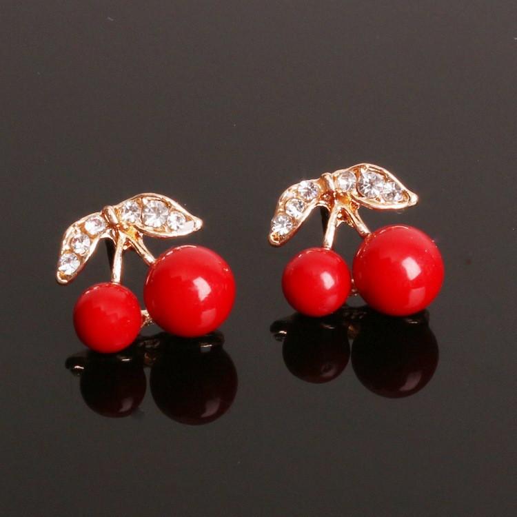 Khuyên tai Cherry ngọt ngào