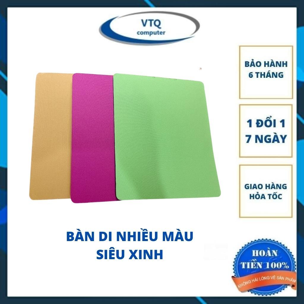 Lót chuột, bàn di chuột dùng cho máy tính cỡ 20x25cm 18x22cm bàn di thanh lý đẹp dày