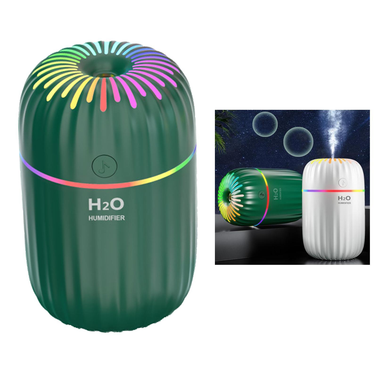 Ultrasonic Air Humidifier Diffuser Night Light Essential Oil Bedroom