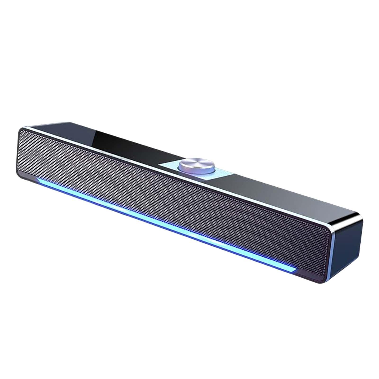 Computer Speaker 4D Stereo sound Bar Speakers for Computer Home Theater Desktop Monitor