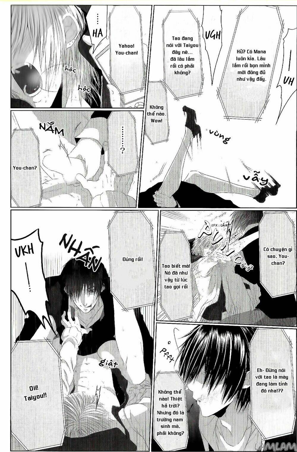 danshiryou no omocha chapter 3 8