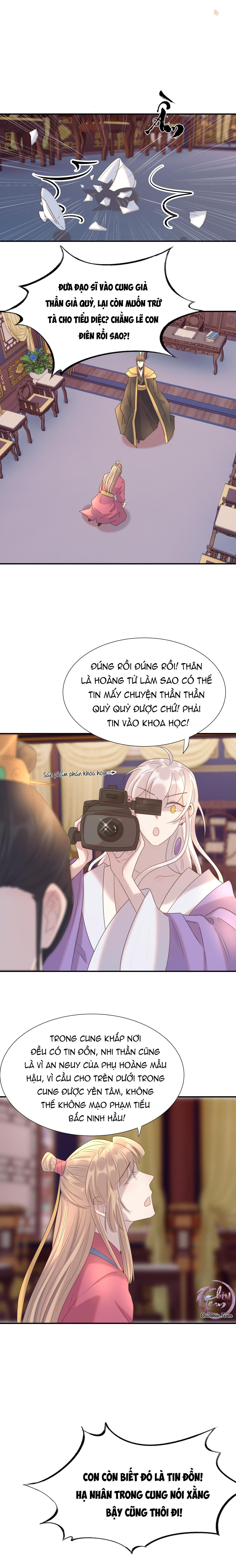 hình như cầm nhầm kịch bản của nữ chính rồi chapter 80 7