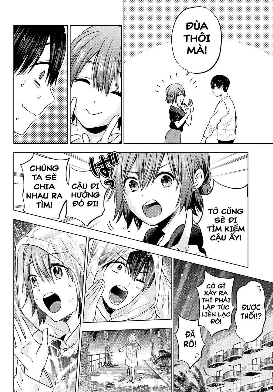 kakkou no iinazuke chapter 132 16