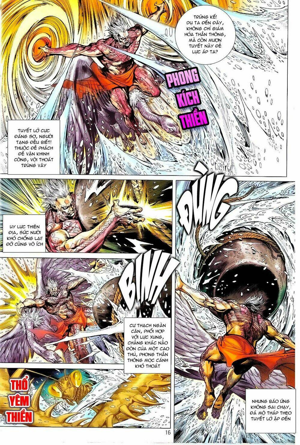 thiết tướng tung hoành (cựu tác) chapter 76 16