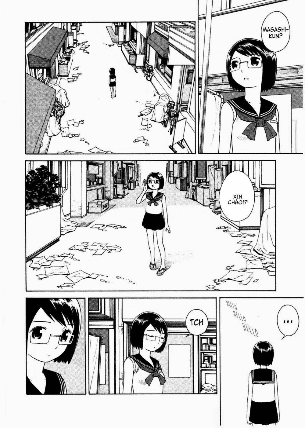 chikyuu no houkago chapter 5 12