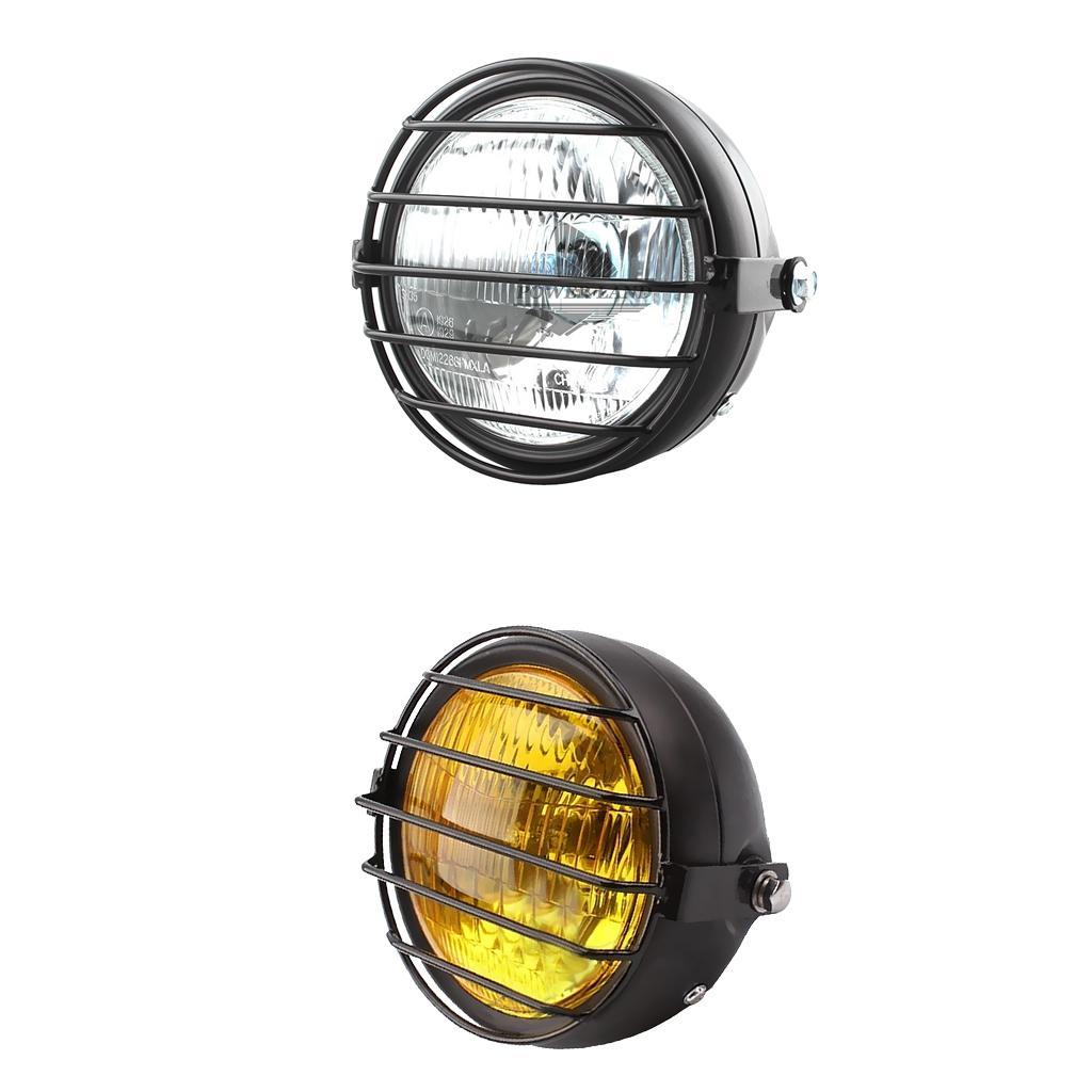 Motorcycle Head Light / Head Lamp with Grill Cover  for CG125 GN125