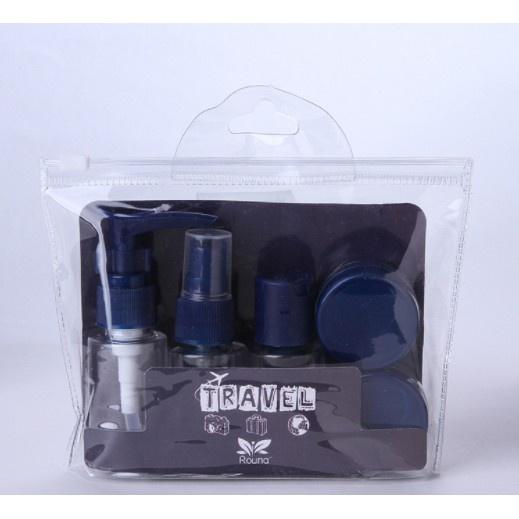 Bộ chiết mỹ phẩm du lịch tiện ích set chiết 6 món