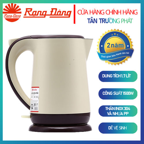 Ấm điện siêu tốc 1,7 lít Model: RD-AST17P1