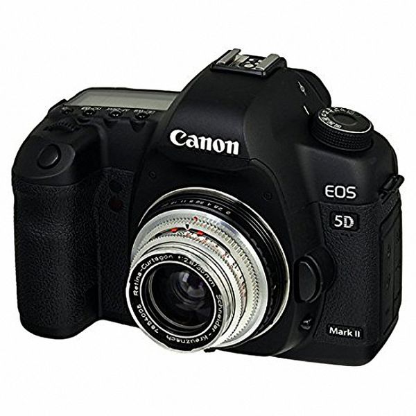 Ngàm chuyển cho Deckel Bayonet DK Canon EOS Camera