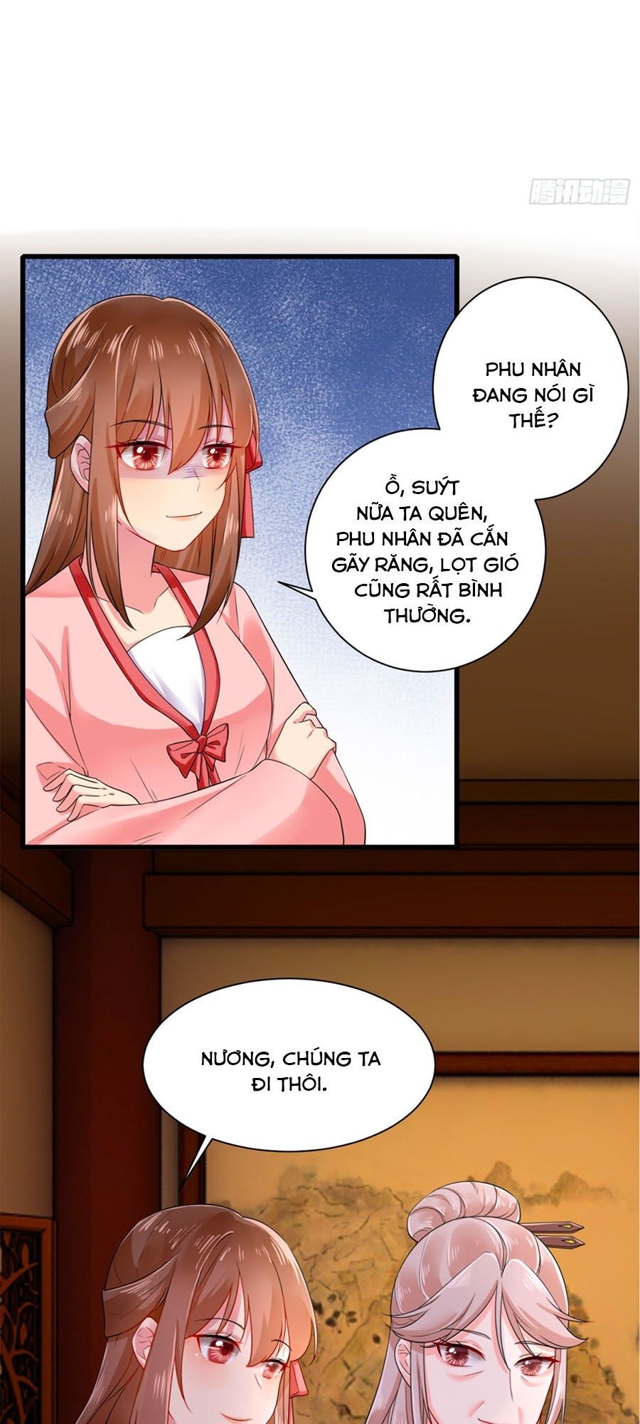 hãn phi đương gia: lãnh vương xin tự trọng chapter 11 19