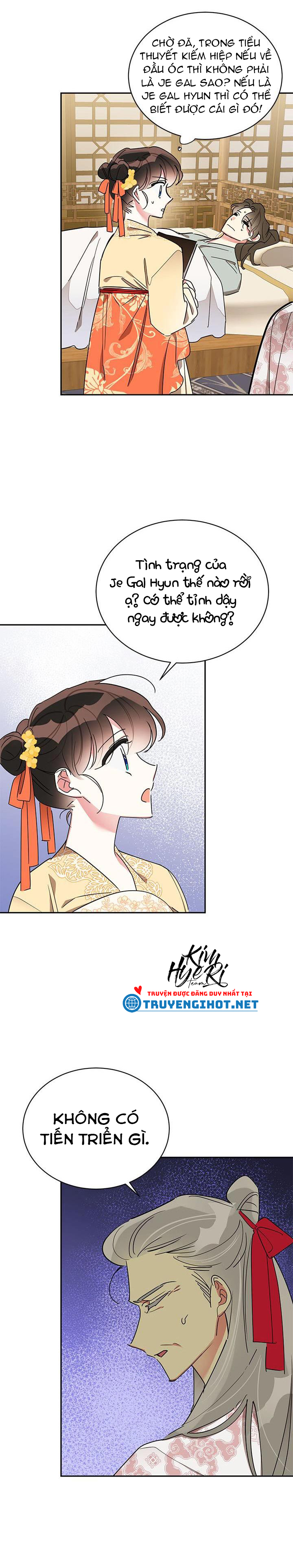 con gái bảo bối của boss phản diện chapter 38.2 7