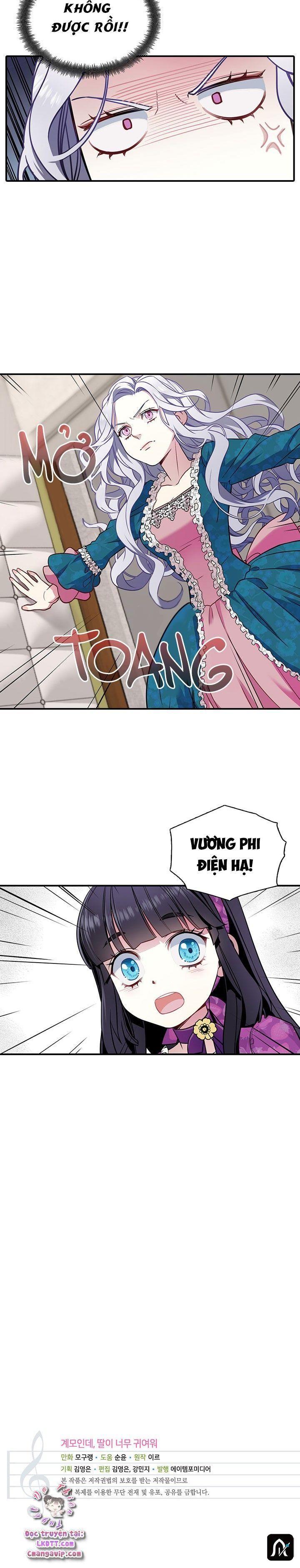 con gái chồng quá dễ thương chapter 4 16