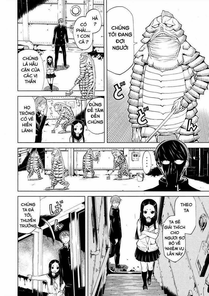 naqua-den (truyền thuyết về nakua) chapter 3 12