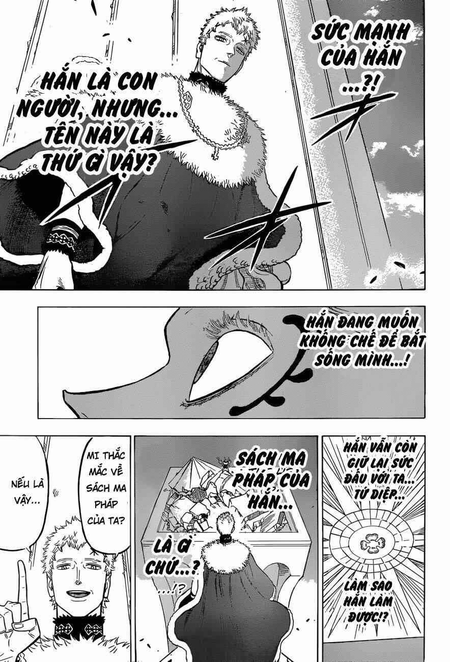 black clover - pháp sư không phép thuật chapter 144 8