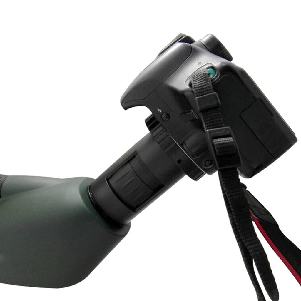 T- Camera Lens Adapter for EOS M M5 +42mm Photography Sleeve