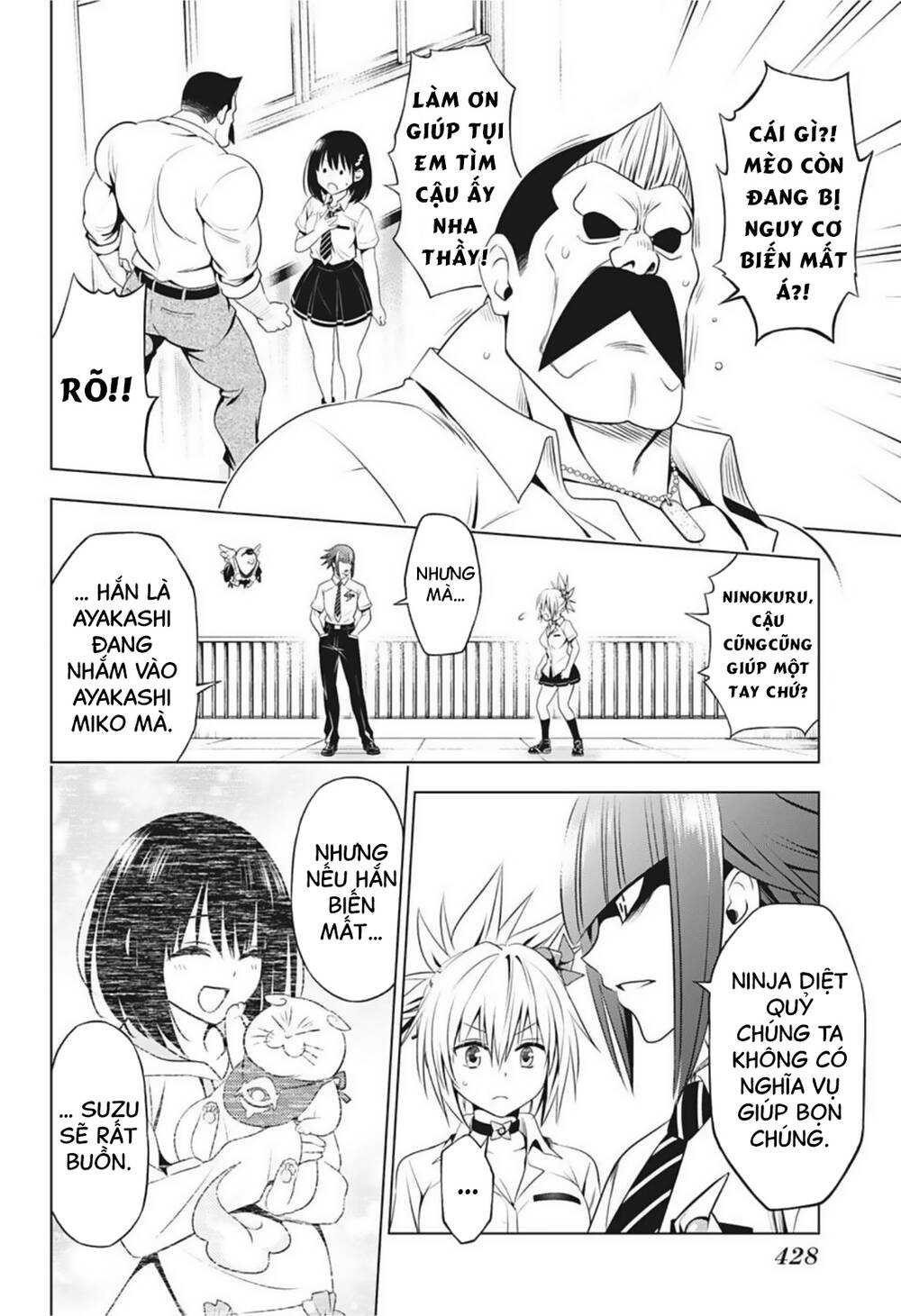 diệt quỷ nhẫn giả chapter 82 10