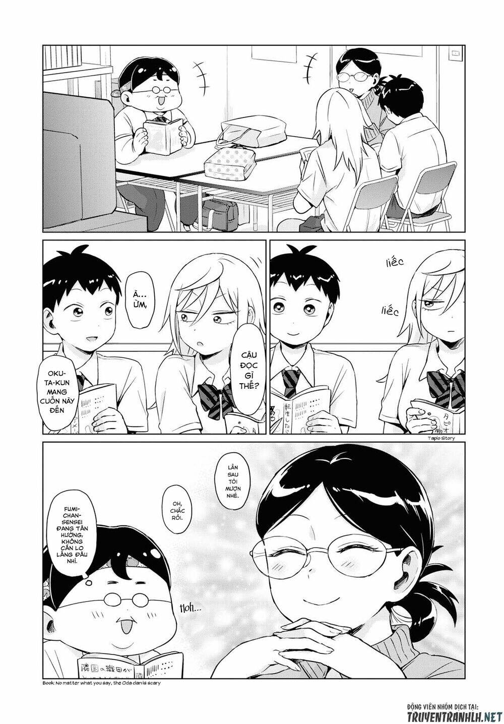 tonari no furi-san ga tonikaku kowai chapter 10 6