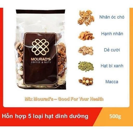 Hạt Mix Dinh Dưỡng Mourad's Úc 500g Cao Cấp
