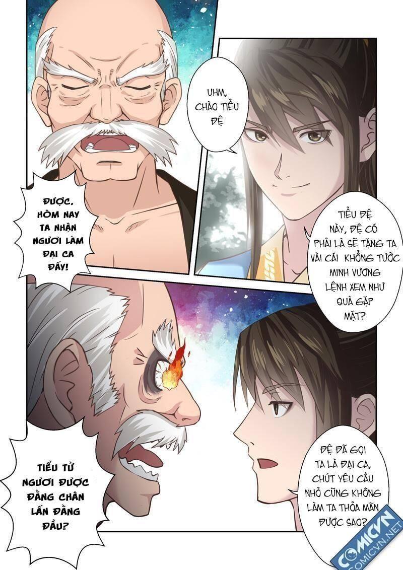 thánh tôn thần giới chapter 132 4