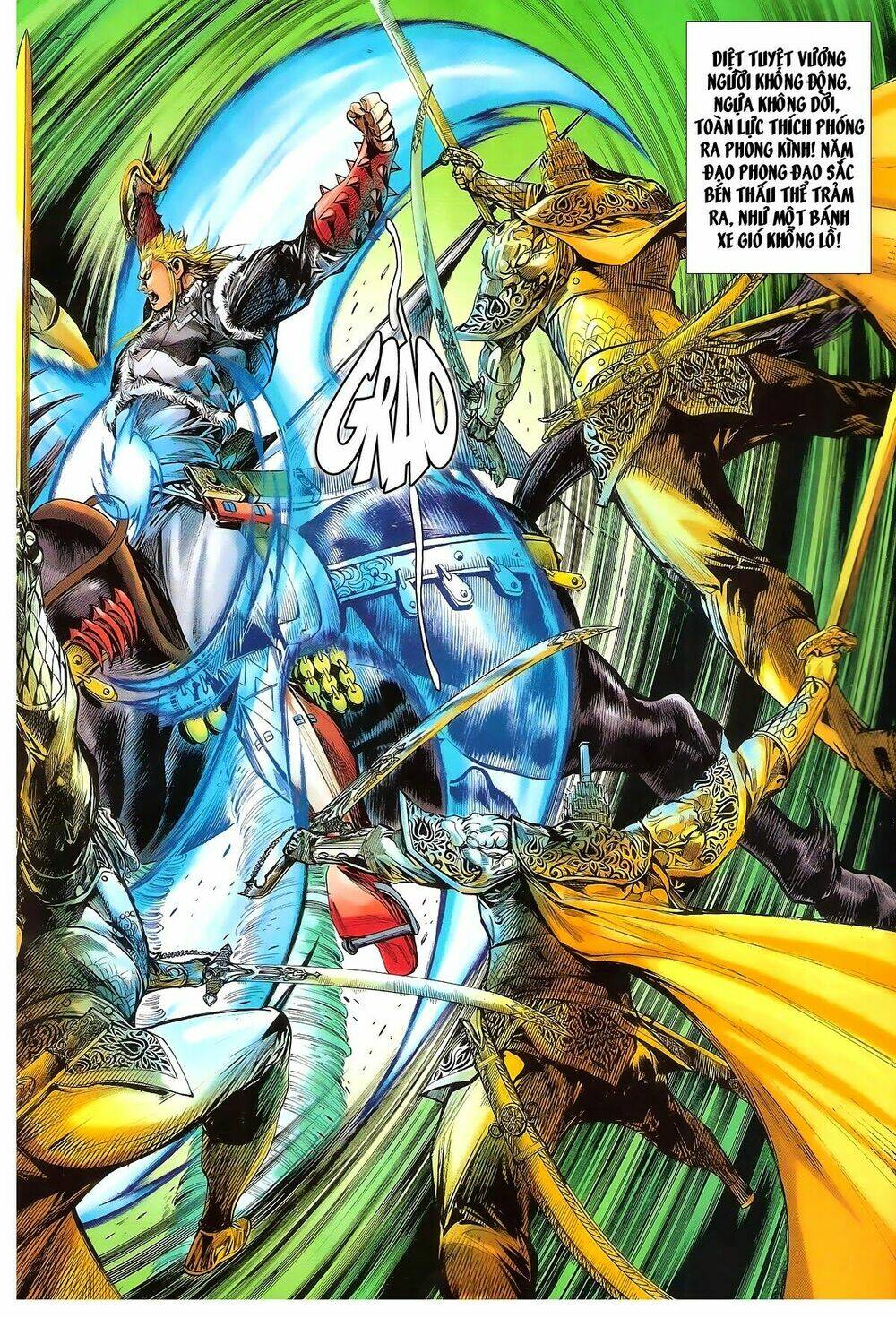 thiết tướng tung hoành (cựu tác) chapter 169 13