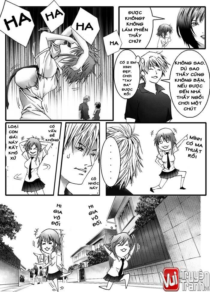 mê cung la mã chapter 6 25