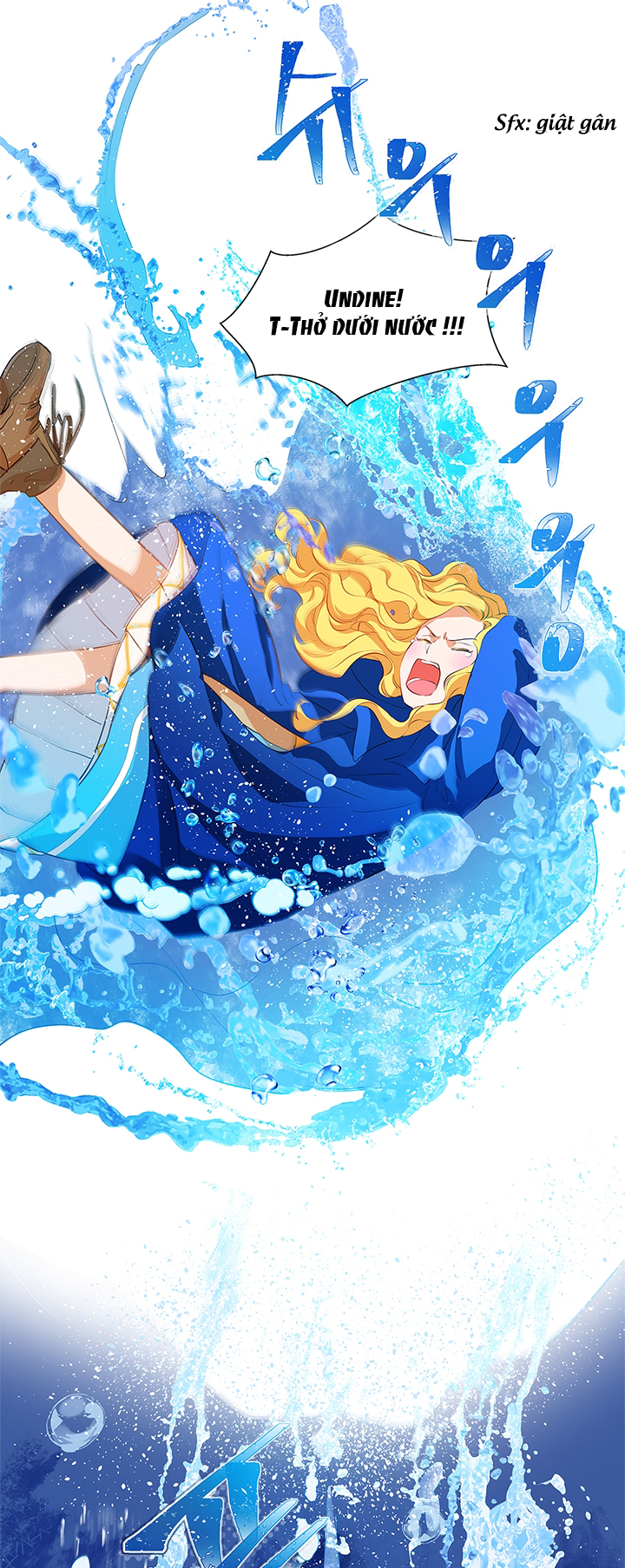 nhà nguyên tố tóc vàng chapter 19 21