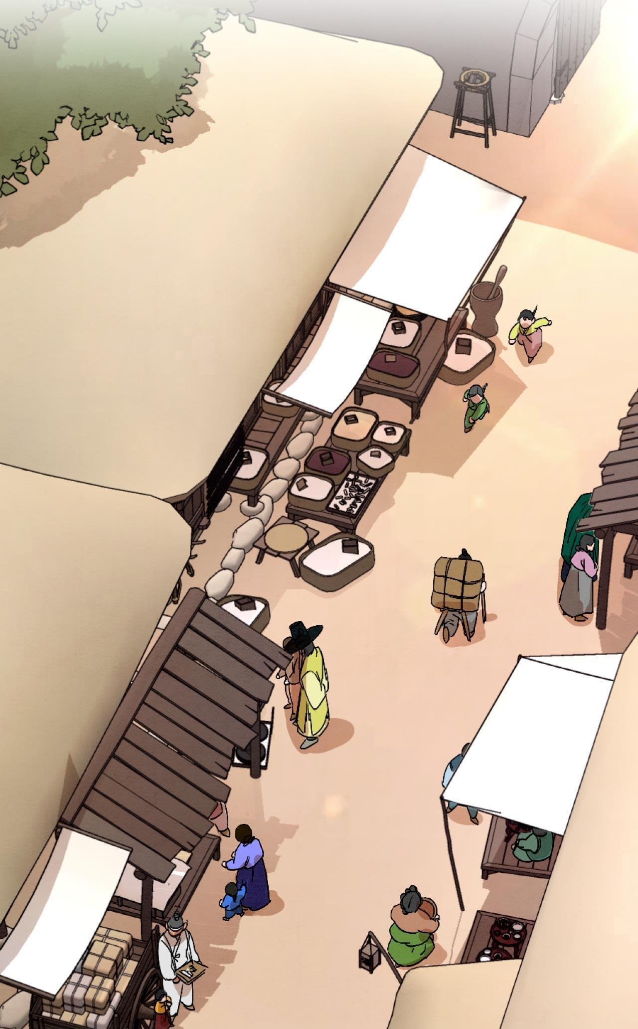 hoa thanh họa tình ta chapter 1 9