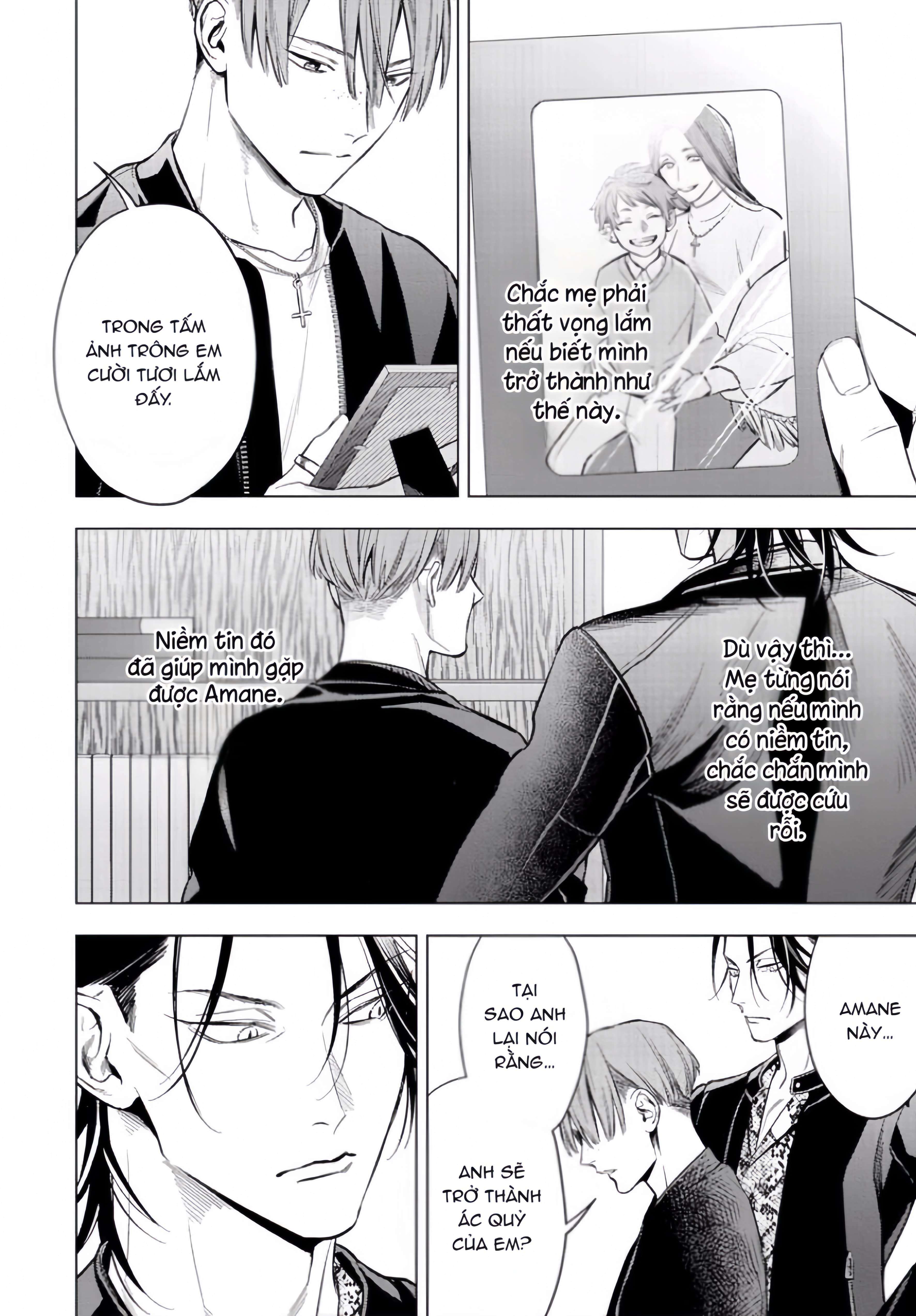 liều thuốc giảm đau tồi tệ của tôi chapter 5 31