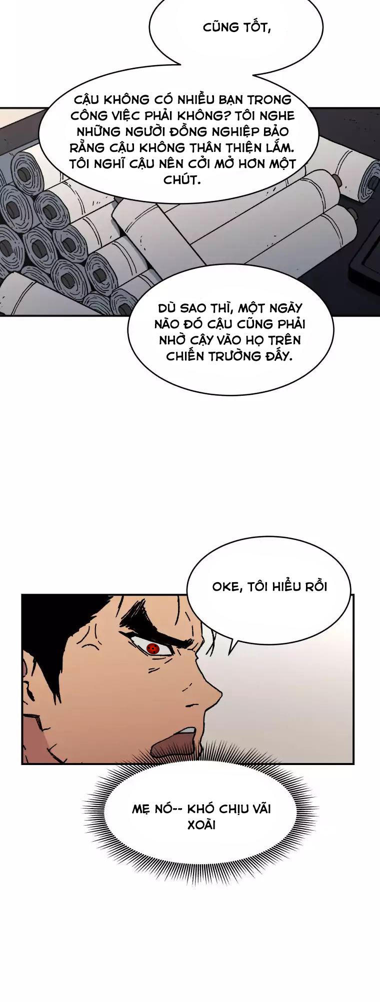 Bố Vô Song chapter 32 34
