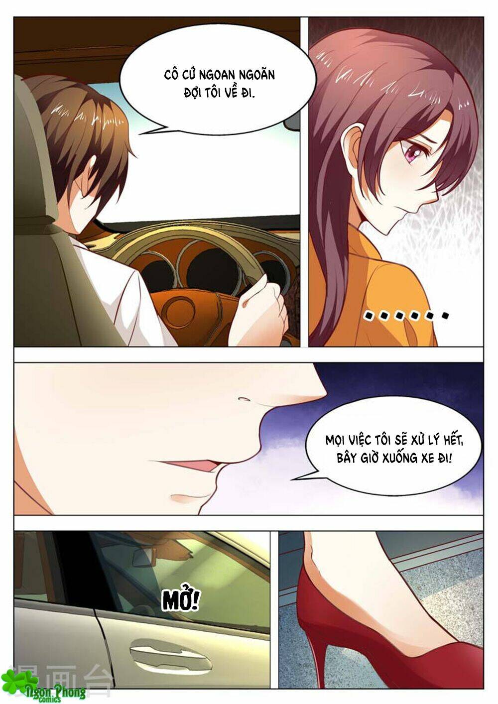 hào môn tiểu lão bà chapter 149 6