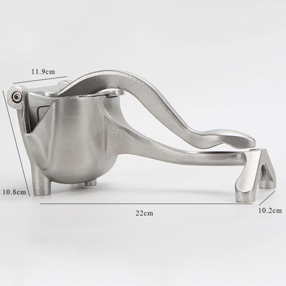 Dụng Cụ Ép Hoa Củ Quả Bằng Tay Cao Cấp Chất Liệu 100% Gang Không Rỉ