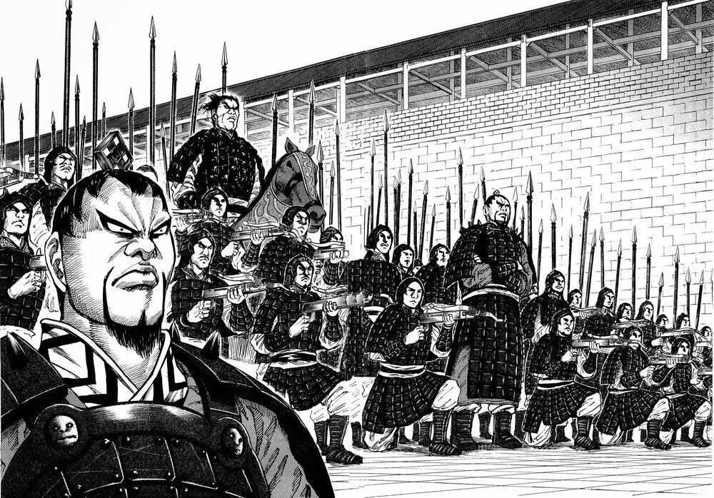 kingdom - vương giả thiên hạ chapter 30 12